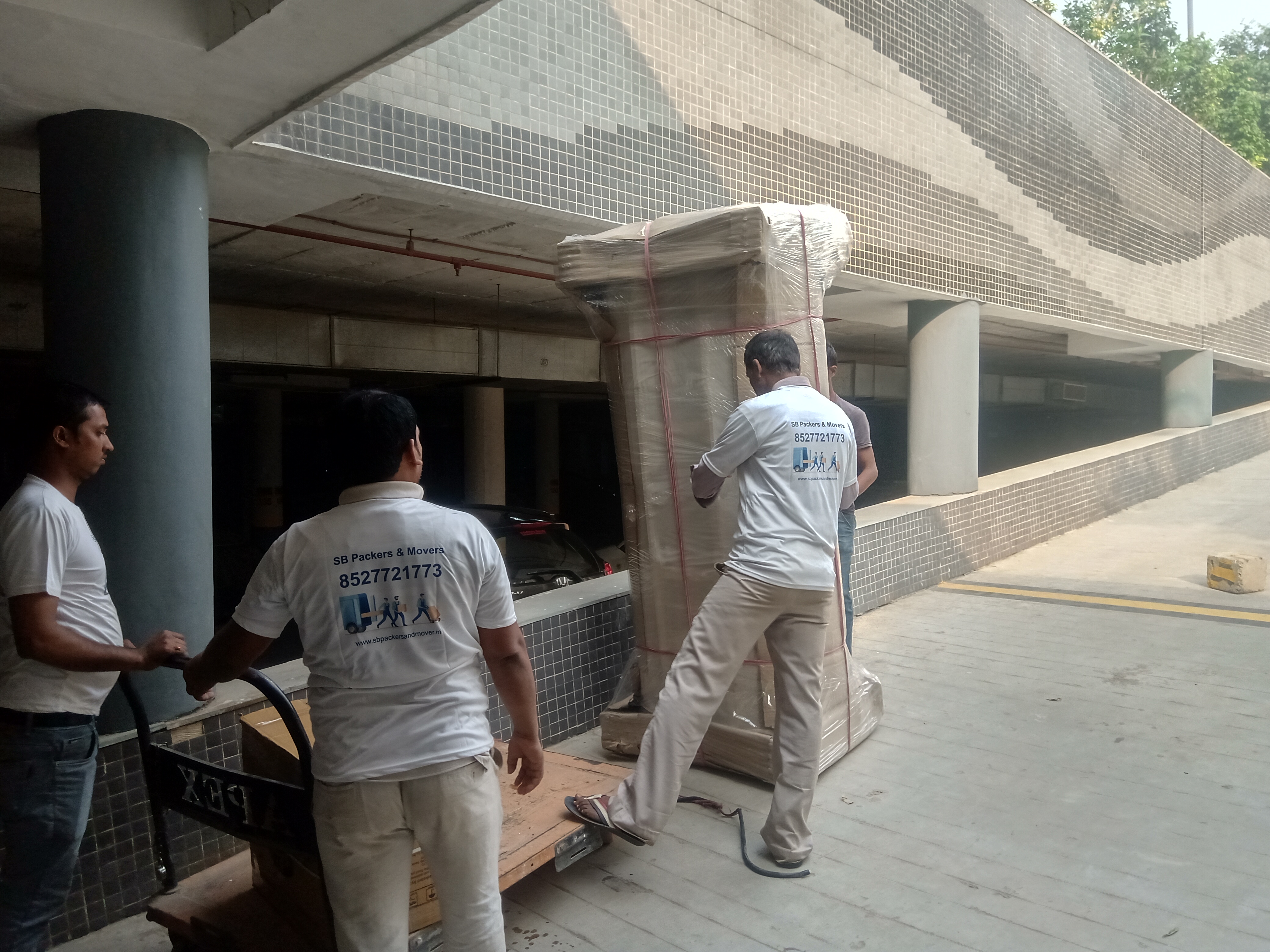 Truck Loading