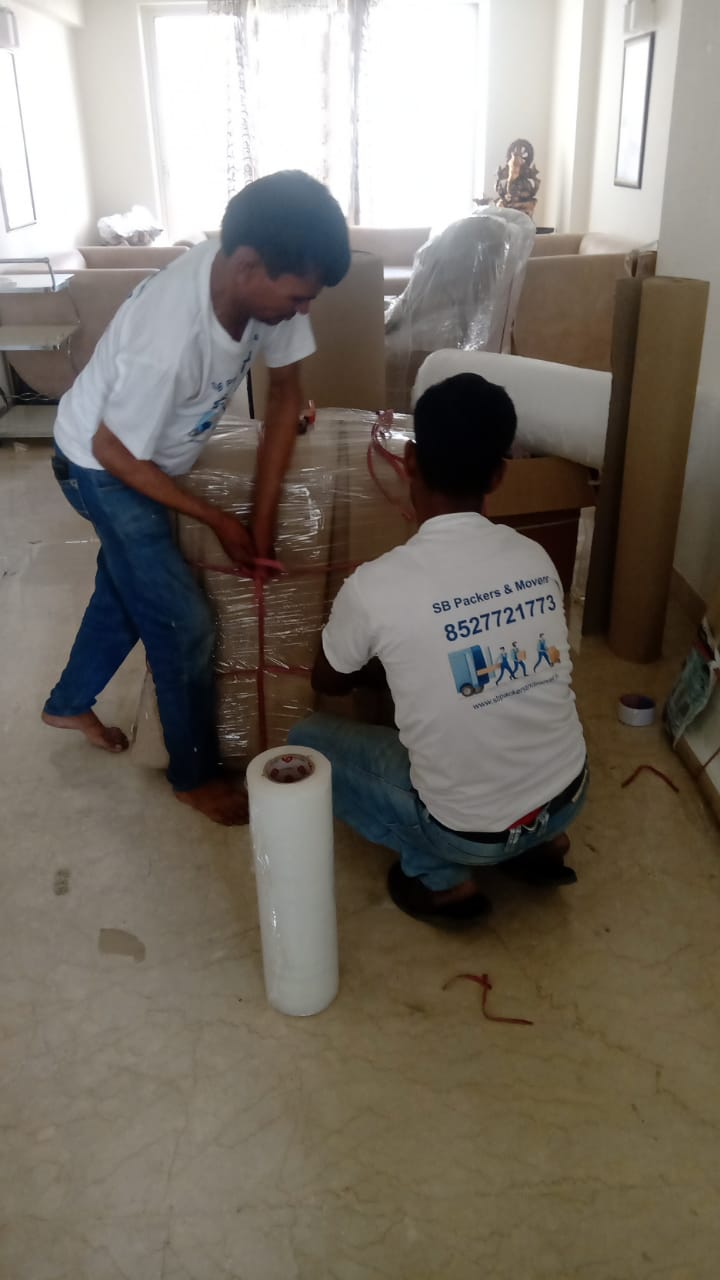 Sofa Bubble Packing