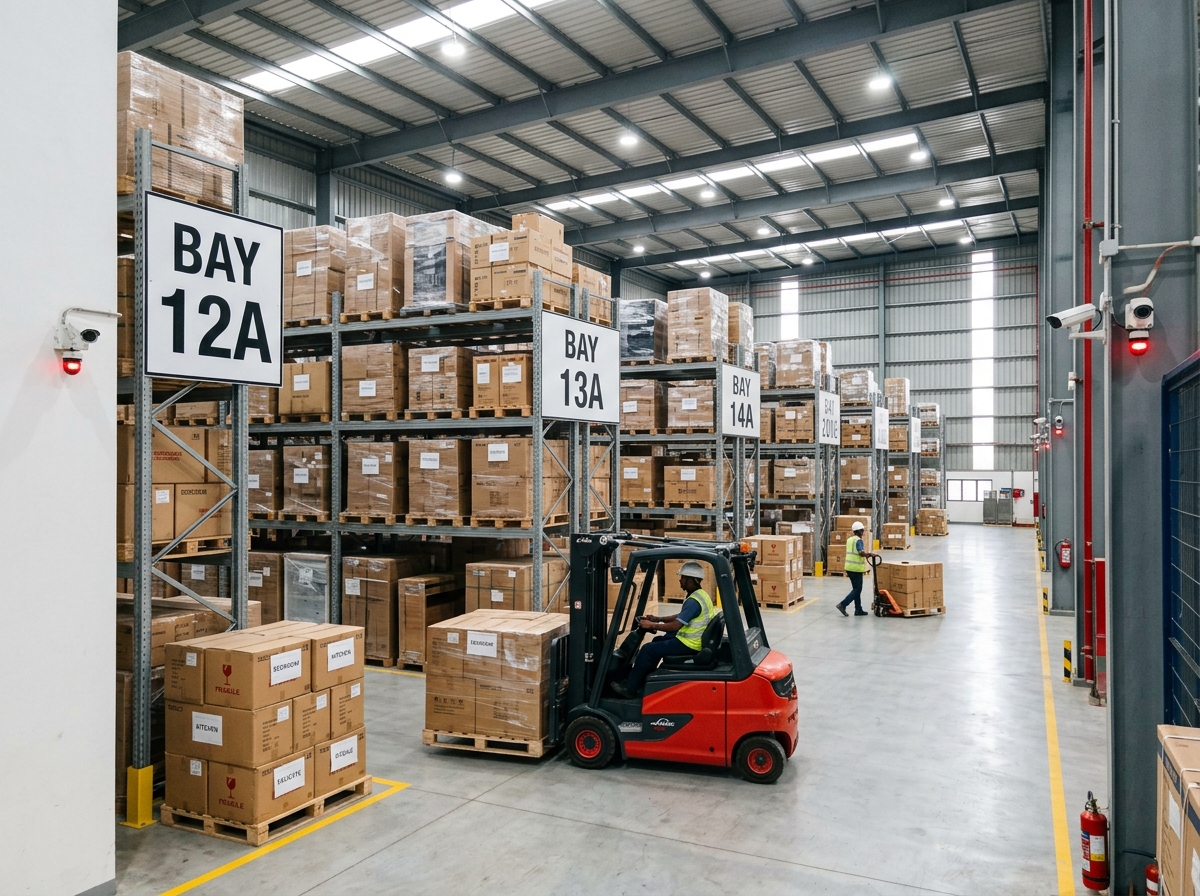 Warehouse Storage